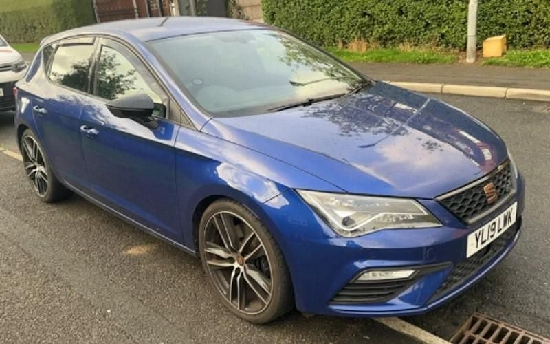 Blue Used 2019 Cupra Leon Hatchback | £19,399 (Fair price) - Image 1/1