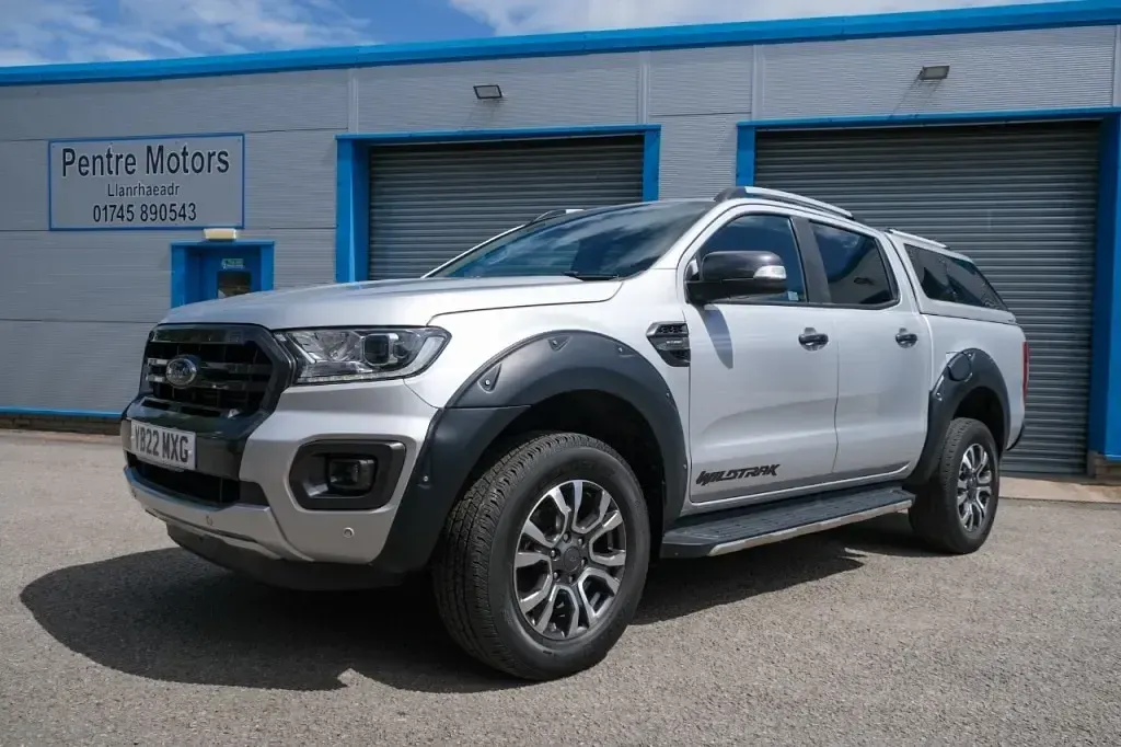 Used Ford Ranger Wildtrack 2022 Silver Pickup
