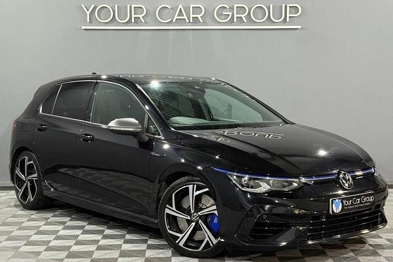 Used VW Golf VII R 320 HP (235 kW) 2021 Black Hatchback