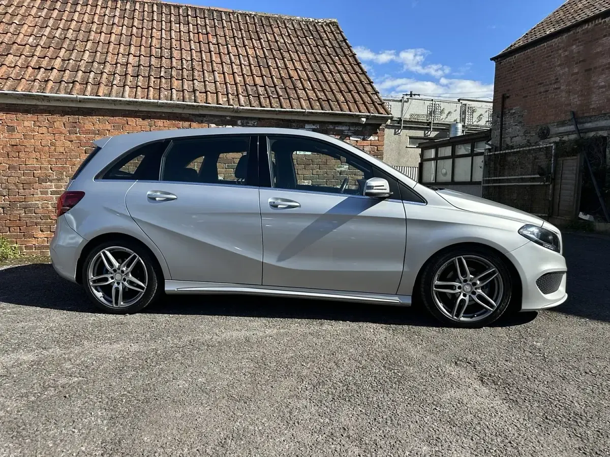 Used Mercedes B180 AMG line 2016 Silver MPV