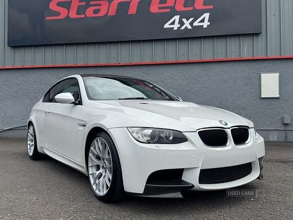 White Used 2011 BMW M3 Competition Edition Coupe | £26,495 (Good price) - Image 1/4