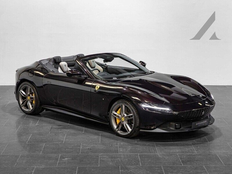 Black New 2024 Ferrari Roma Coupe | £214,995 - Image 1/4