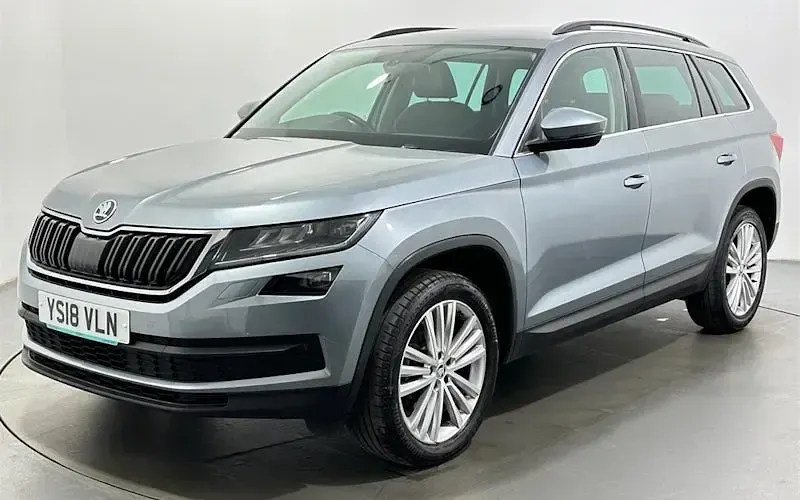 Used Skoda Kodiaq SE L 150 HP (110 kW) 2018 Grey SUV