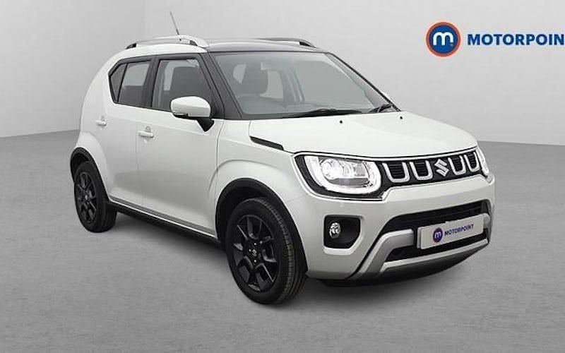 Used Suzuki Ignis SZ5 83 HP (61 kW) 2023 White SUV