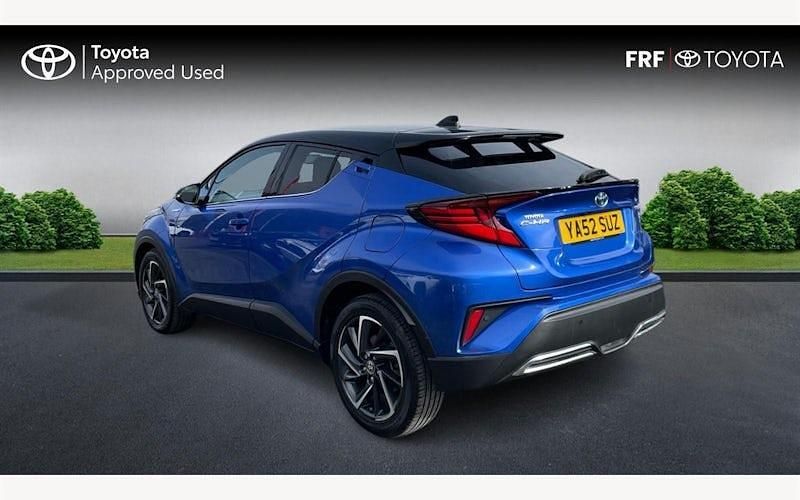 Used Toyota C-HR 184 HP (135 kW) 2021 SUV