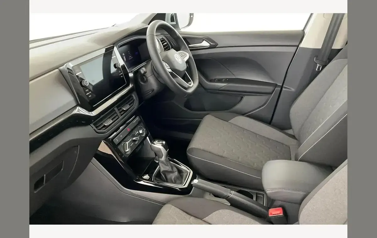 Used VW T-Cross Match 115 HP (84 kW) 2026 Reflex silver SUV