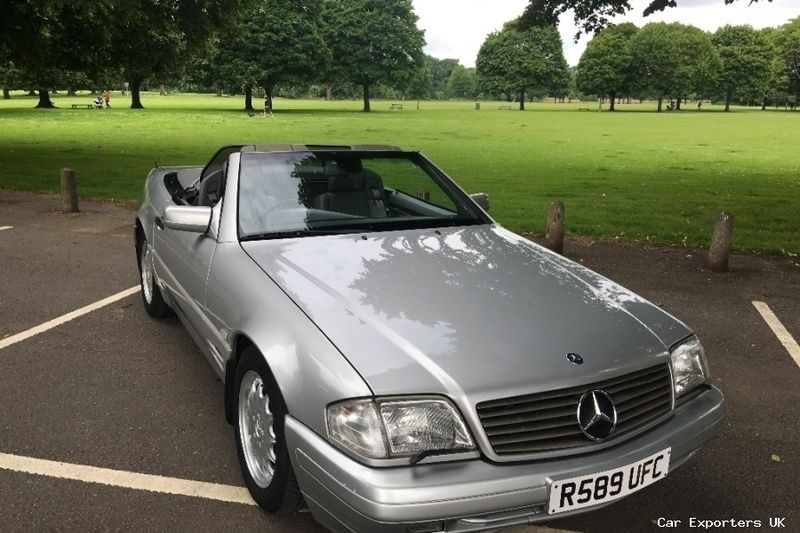 Used Mercedes SL320 1997 Cabriolet