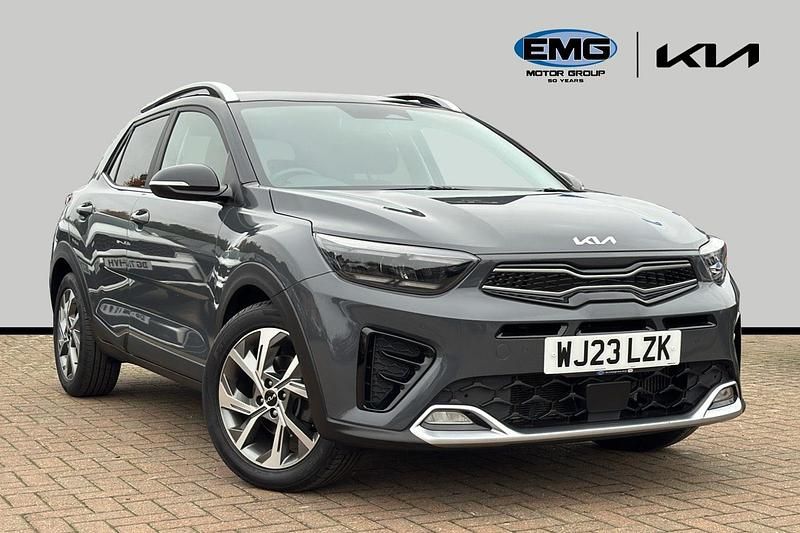 Grey Used 2023 Kia Stonic 4 SUV | £15,995 (Fair price) - Image 1/3