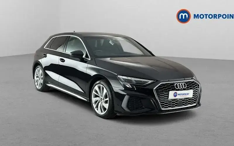 Used Audi A3 Sportback S-Line 150 HP (110 kW) 2022 Hatchback