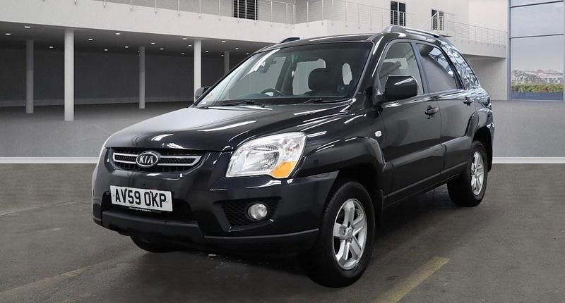Used Kia Sportage 2009 Black SUV