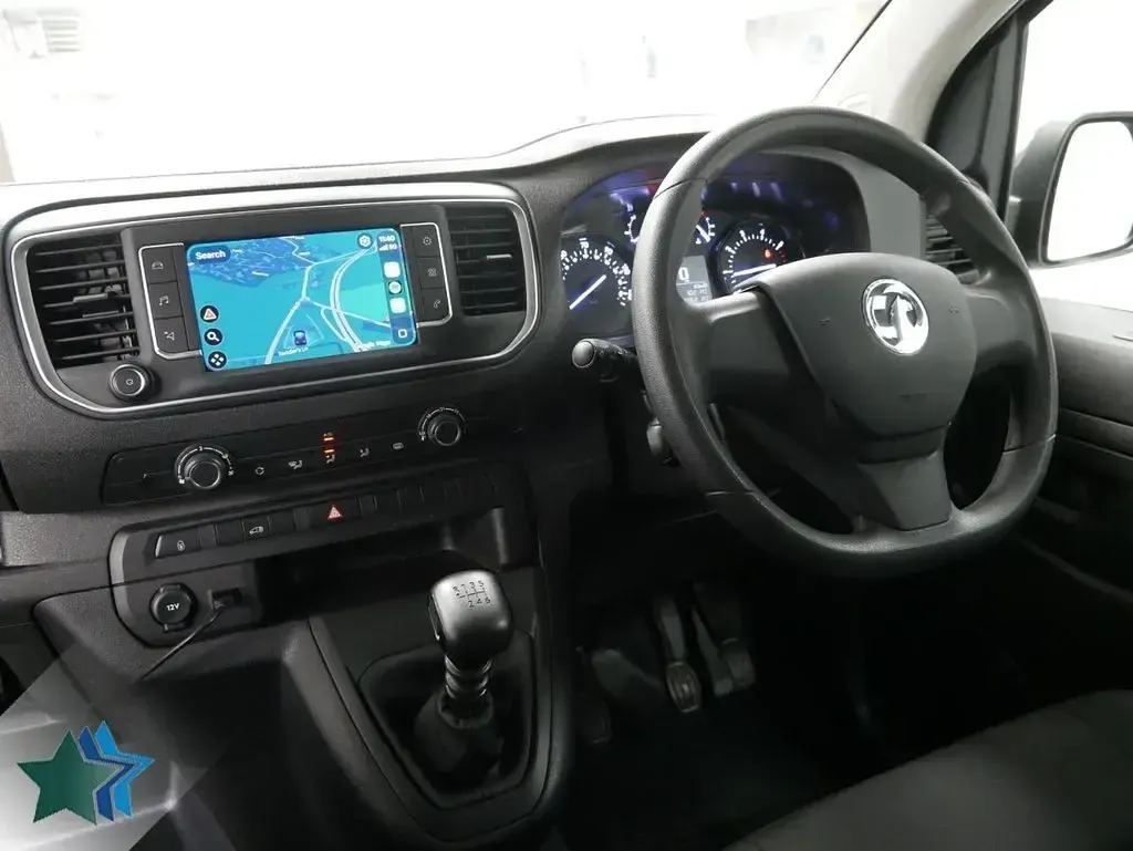 Used Vauxhall Vivaro Edition 120 HP (88 kW) 2023 Grey MPV