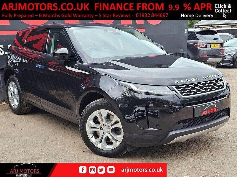 Black Used 2021 Land Rover Range Rover evoque S Estate | £18,995 (Fair price) - Image 1/4