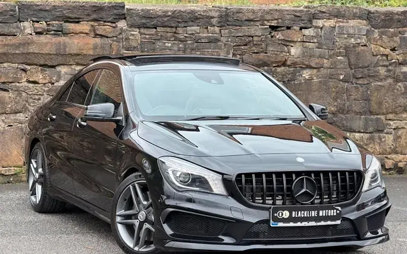 Used Mercedes CLA45 AMG AMG 360 HP (264 kW) 2014 Coupe