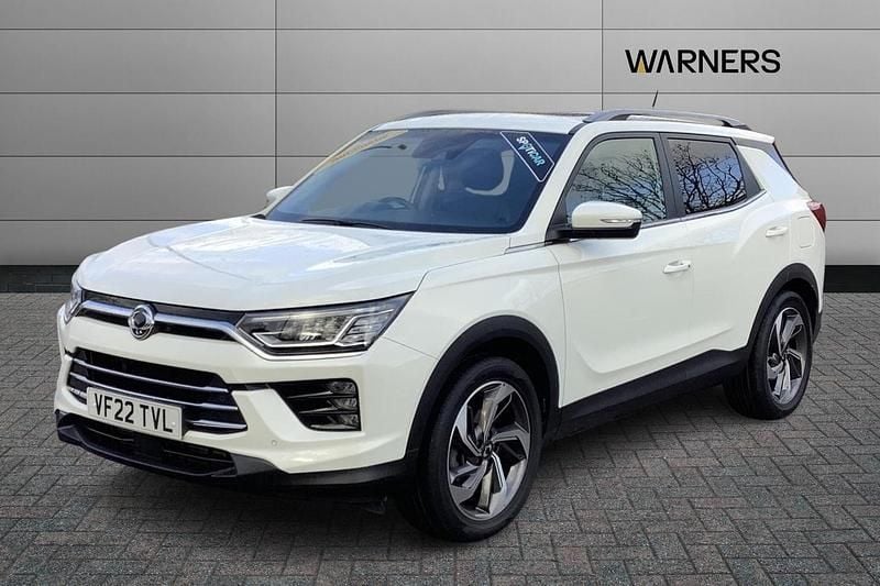 White Used 2022 Ssangyong (KGM) Korando SUV | £12,995 (Good price) - Image 1/4