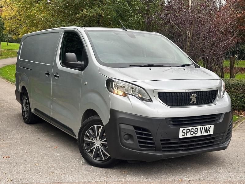 Silver Used 2018 Peugeot Expert Van | £8,995 (Expensive) - Image 1/4