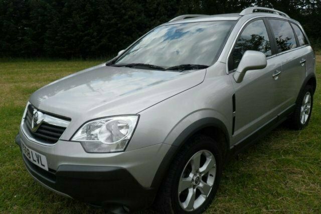 Usado Vauxhall Antara 2008 SUV
