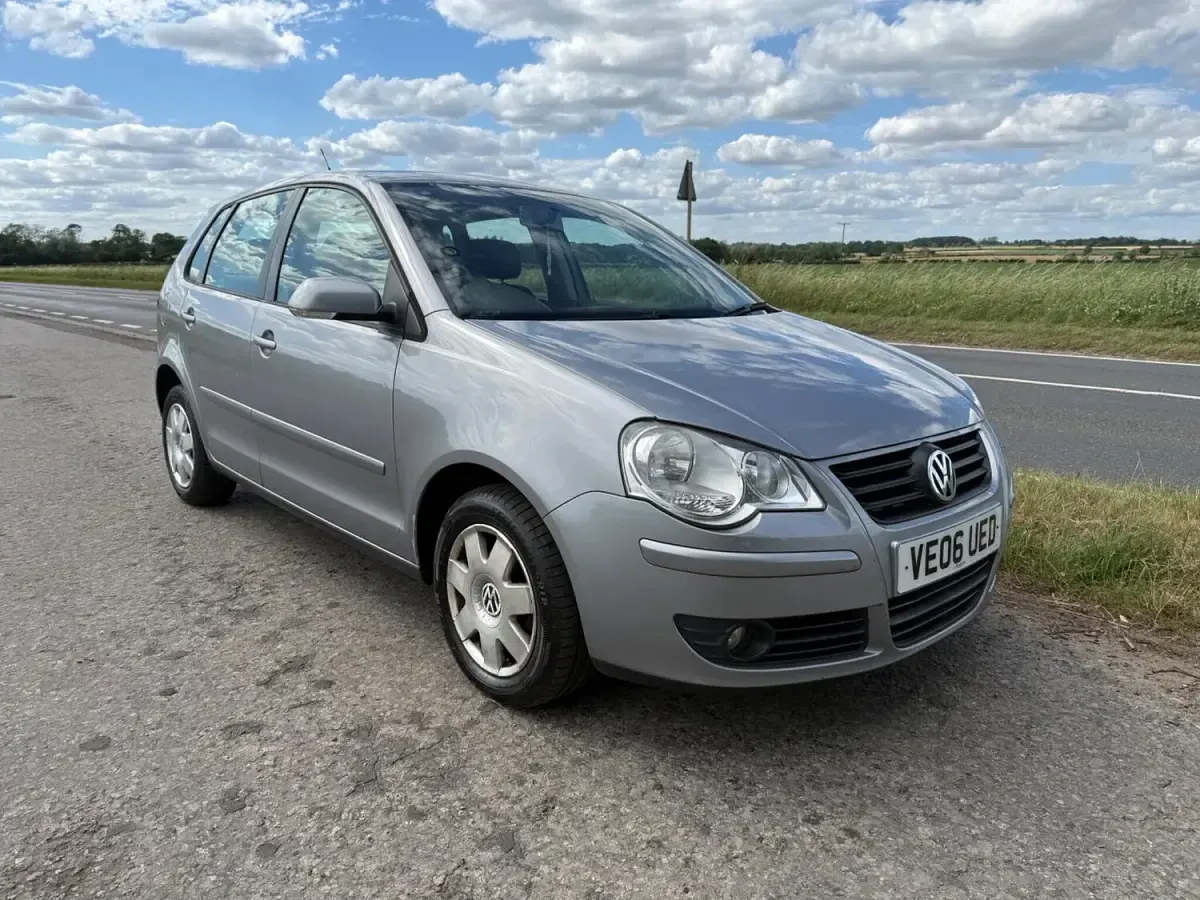 Used VW Polo S 2006 Silver Hatchback