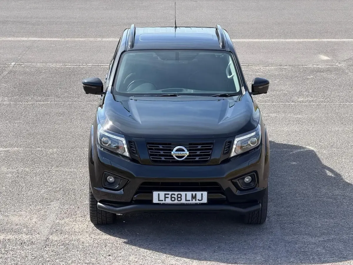 Used Nissan Navara N-Guard 2018 Black Pickup