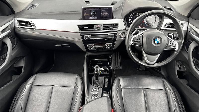 Used BMW X1 xLine 192 HP (141 kW) 2019 Silver SUV