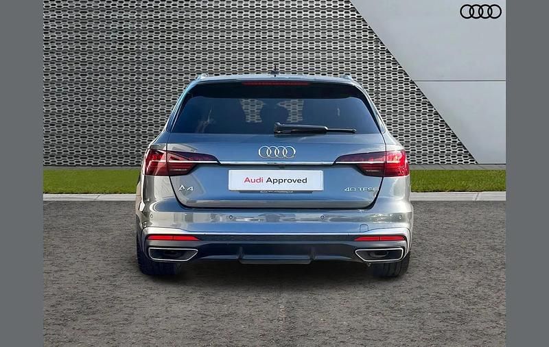 Used Audi A4 S-Line 200 HP (147 kW) 2024 Grey Estate
