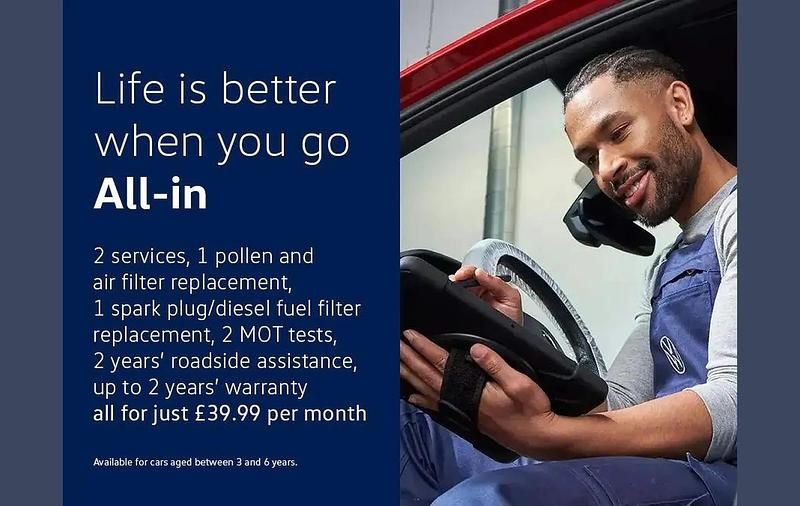 Used VW T-Cross Black Edition 110 HP (80 kW) 2021 Silver SUV