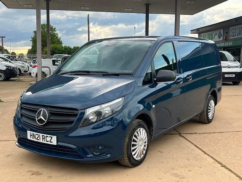 Blue Used 2021 Mercedes Vito Progressive MPV | £14,950 (Fair price) - Image 1/2