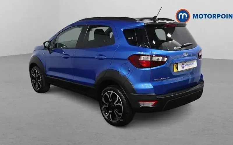 Begagnad Ford Ecosport Active 125 HK (91 kW) 2022 Blå SUV