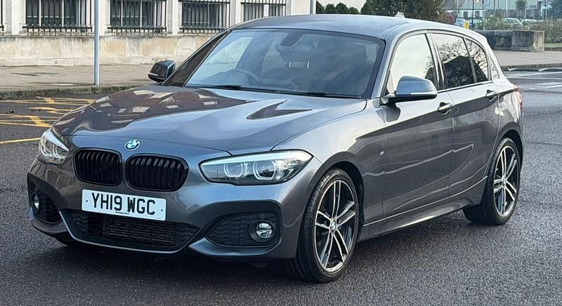 Used BMW 118 Efficient Dynamics 2019 Grey Hatchback