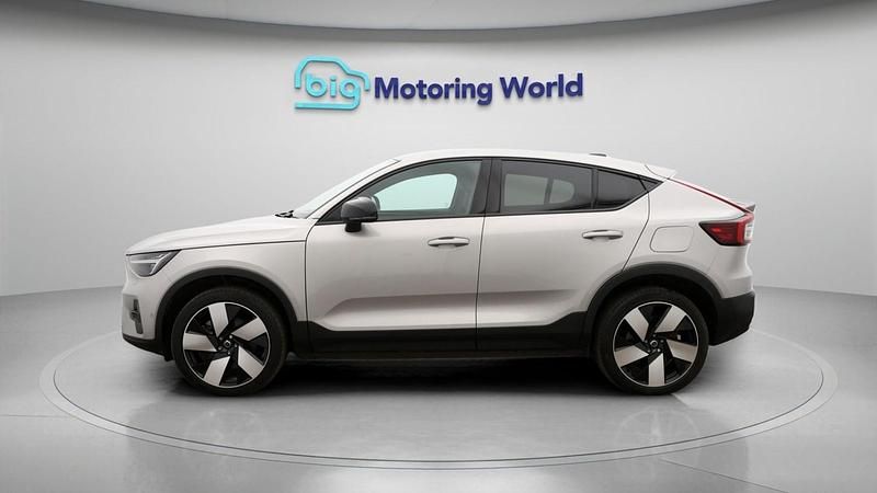 Used Volvo C40 Ultimate 300 kW (408 HP) 2023 Silver SUV