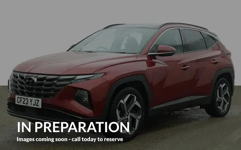 Used Hyundai Tucson Ultimate 230 HP (169 kW) 2023 Red SUV