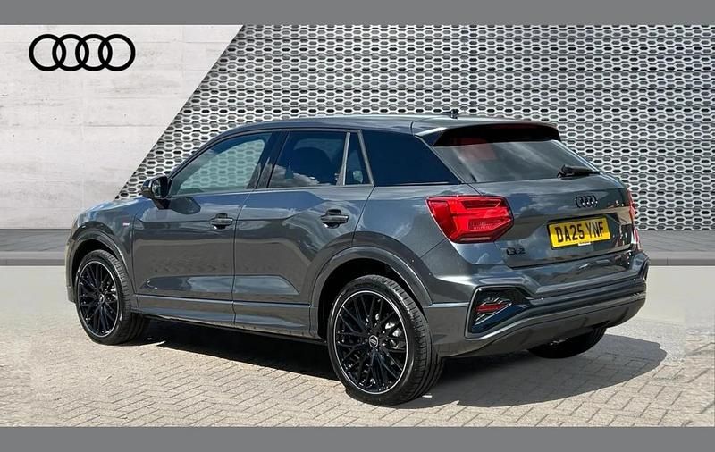 Used Audi Q2 Black Edition 147 HP (108 kW) 2025 Grey SUV