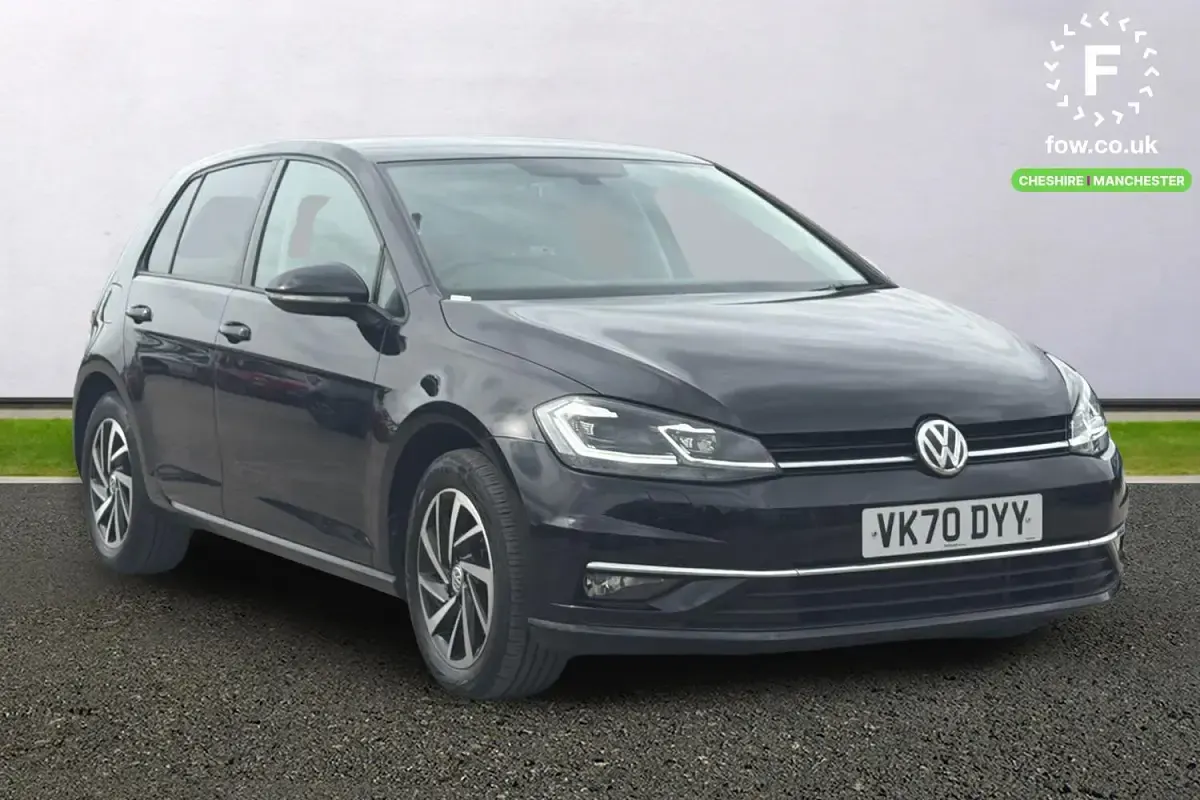 Used VW Golf VII Edition 150 HP (110 kW) 2020 Hatchback