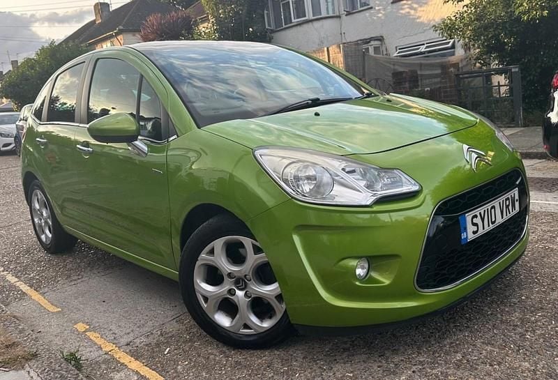 Green Used 2010 Citroën C3 Exclusive Hatchback | £2,995 (Fair price) - Image 1/4
