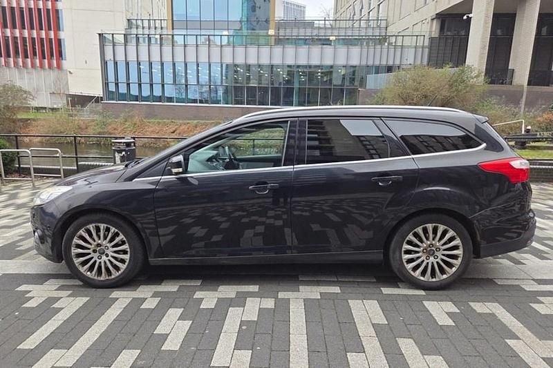 Used Ford Focus Titanium X 163 HP (119 kW) 2012 Black Estate