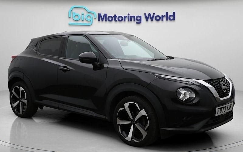 Used 2023 Nissan Juke S SUV | £14,400 (Fair price) - Image 1/4