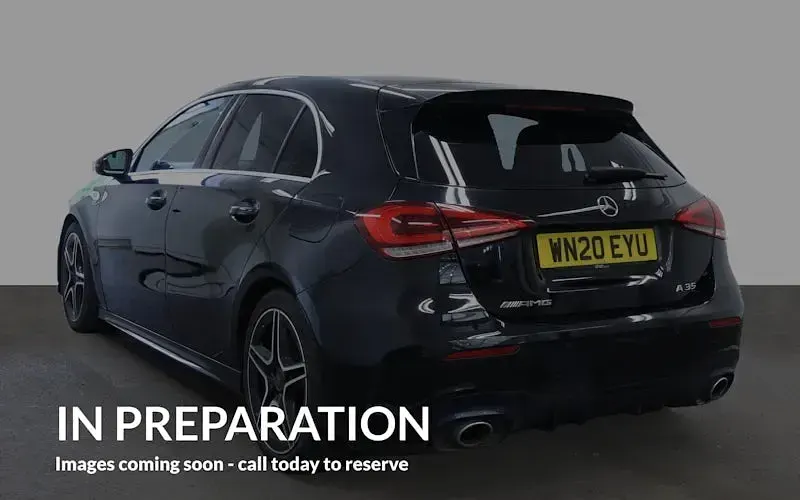 Used Mercedes A35 AMG Executive 306 HP (225 kW) 2022 Hatchback