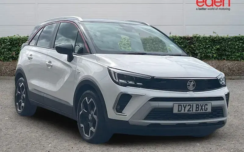 Used Vauxhall Crossland X SRi 83 HP (61 kW) 2020 SUV