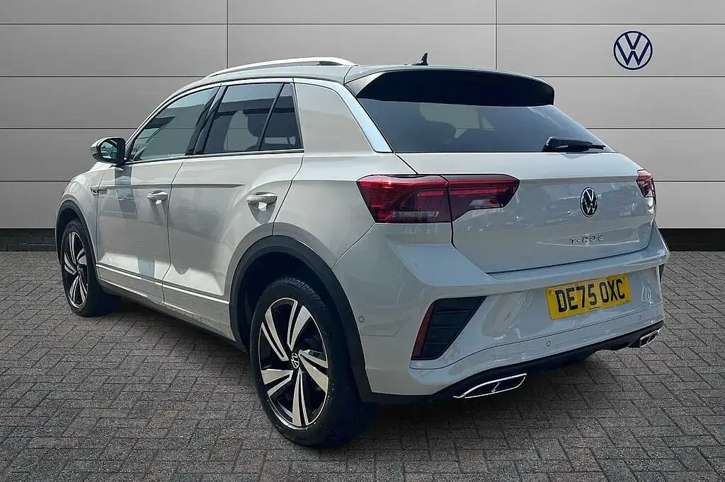Used VW T-Roc R-line 150 HP (110 kW) 2025 Grey SUV