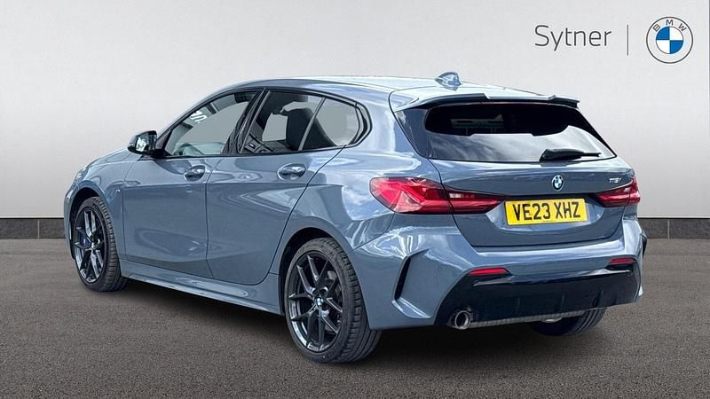 Used BMW 118 M Sport 134 HP (98 kW) 2023 Grey Hatchback