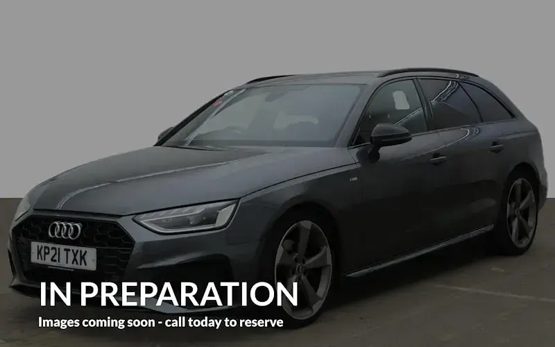 Used Audi A4 Black Edition 150 HP (110 kW) 2025 Sedan
