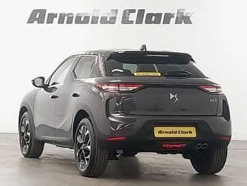 New DS Automobiles DS3 136 HP (100 kW) 2025 Special metallic  night flight Hatchback