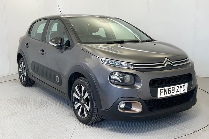 Grey Used 2019 Citroën C3 Origins Hatchback | £8,995 (Fair price) - Image 1/1