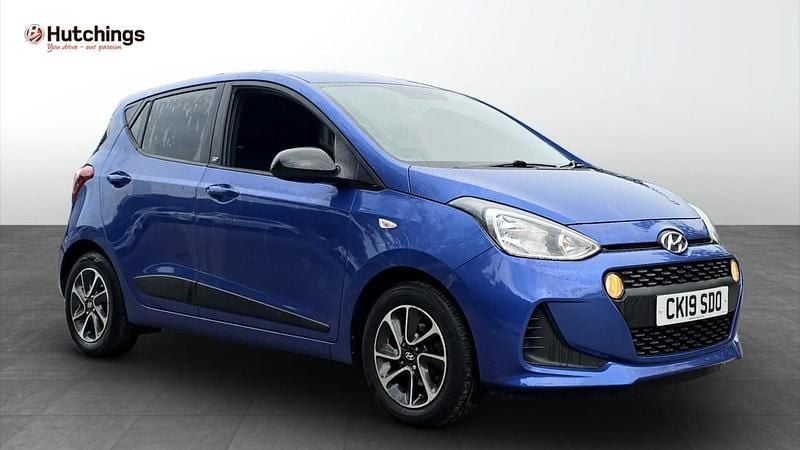 Blue Used 2019 Hyundai i10 GO! Hatchback | £7,995 (Good price) - Image 1/4