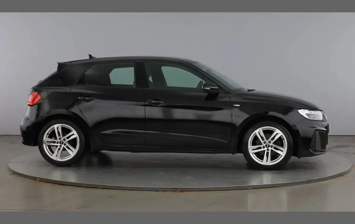 Used Audi A1 S-Line 108 HP (79 kW) 2023 Black SUV