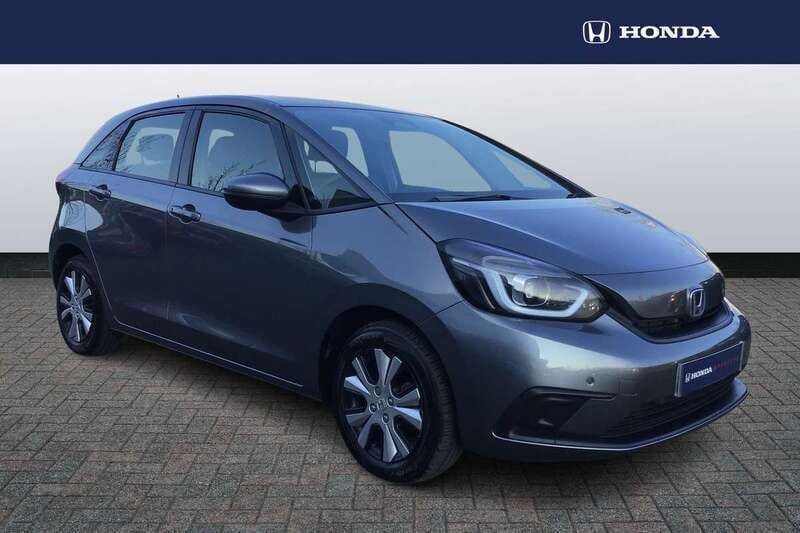 Grey Used 2021 Honda Jazz Hybrid Hatchback | £14,794 (Fair price) - Image 1/4