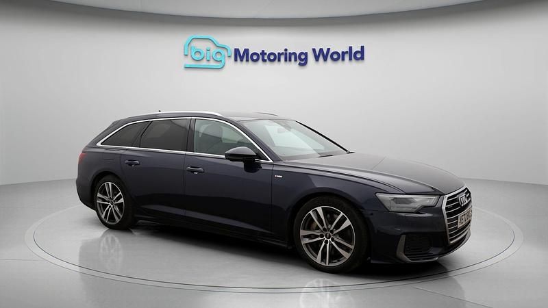 Used Audi A6 S-Line 295 HP (216 kW) 2023 Estate