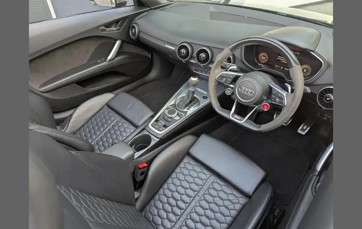 Used Audi TT RS Design 394 HP (289 kW) 2020 Grey Cabriolet