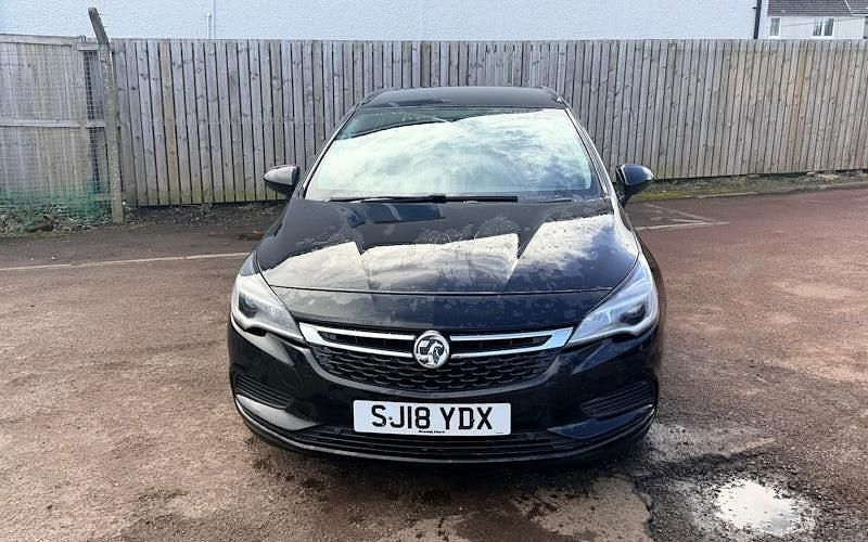 Used Vauxhall Astra 110 HP (80 kW) 2019 Estate