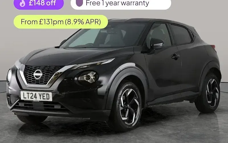Used Nissan Juke N-Connecta 114 HP (83 kW) 2023 SUV