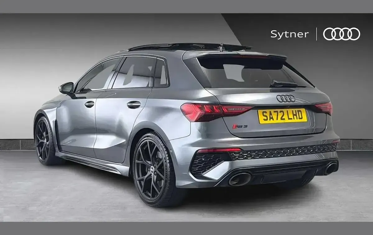 Used Audi RS3 Comfort 400 HP (294 kW) 2022 Grey Sedan